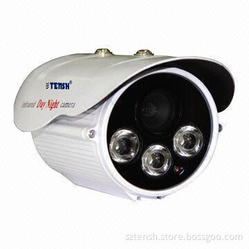 Two-megapixel high definition IP camera